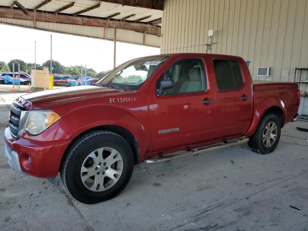 Lot #3044494734 2012 SUZUKI EQUATOR SP