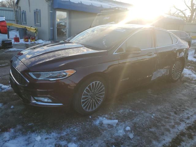 FORD FUSION TITANIUM HEV