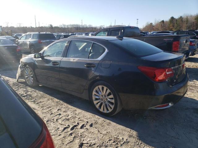 ACURA RLX TECH 2014 black  gas JH4KC1F53EC007201 photo #3