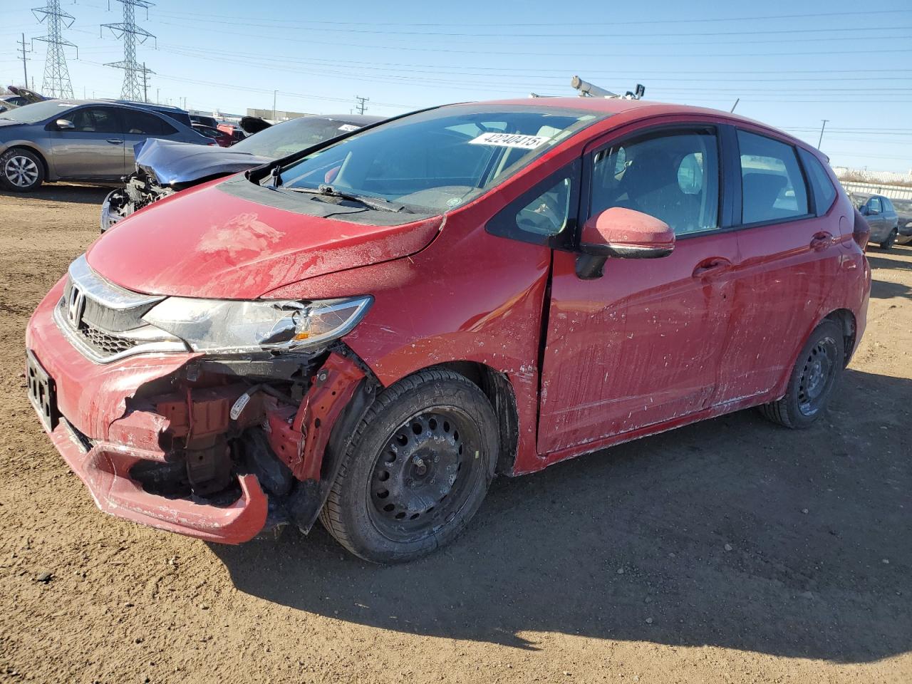 HONDA FIT LX