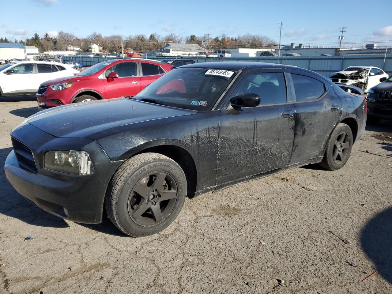  Salvage Dodge Charger