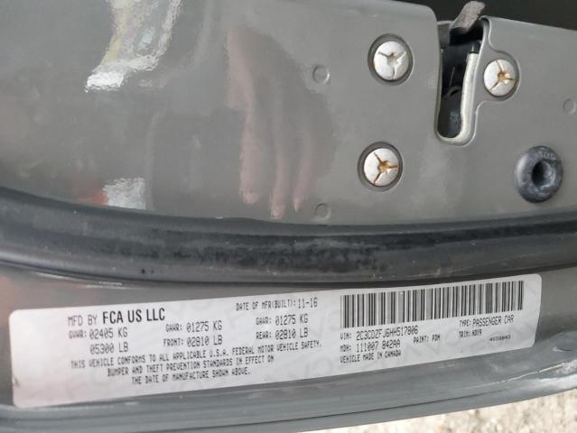 2017 DODGE CHALLENGER 2C3CDZFJ6HH517806