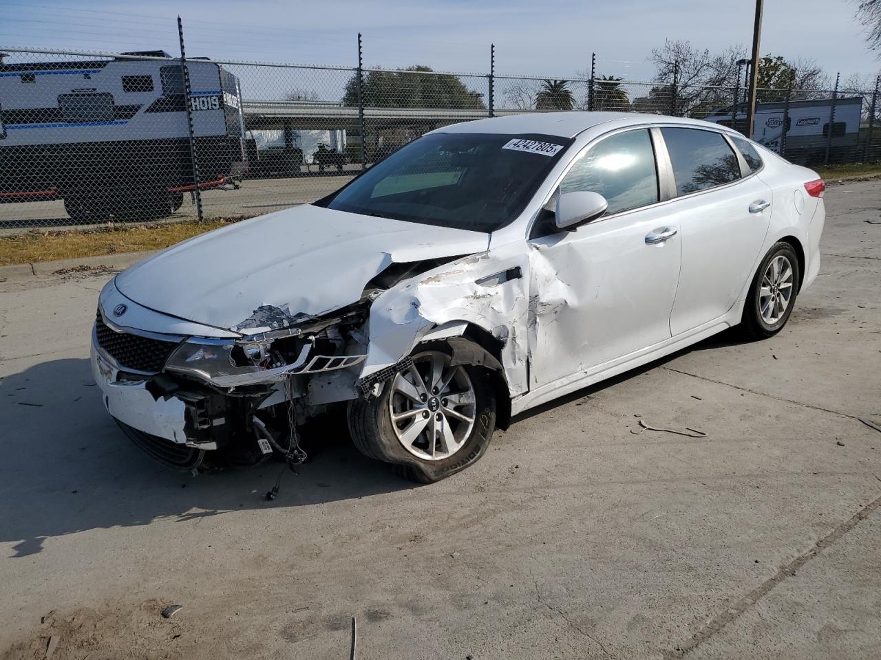  Salvage Kia Optima