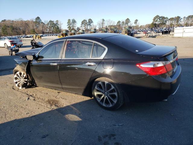 Vin: 1hgcr2f59ea021207, lot: 87463014, honda accord sport 20142
