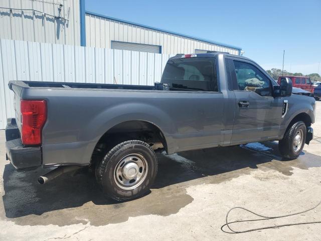 FORD F350 SUPER 2022 gray  gas 1FTRF3A64NEG44654 photo #4