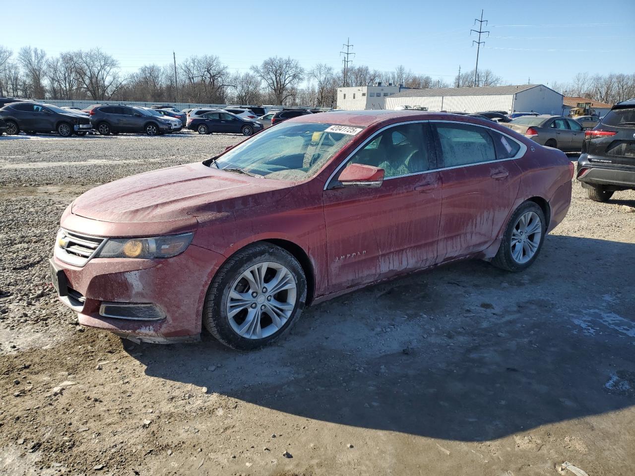  Salvage Chevrolet Impala