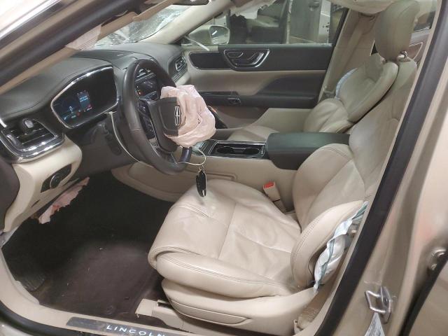 2017 LINCOLN CONTINENTA 1LN6L9TK7H5629753