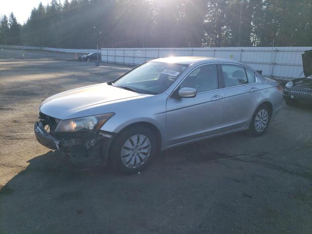 HONDA ACCORD LX 2009 silver  gas 1HGCP26389A164224 photo #1