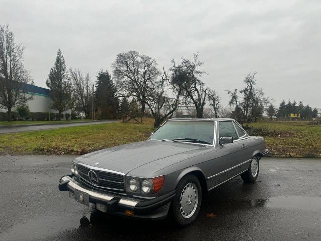 MERCEDES-BENZ 560 SL 1987 gray converti gas WDBBA48D4HA059822 photo #3