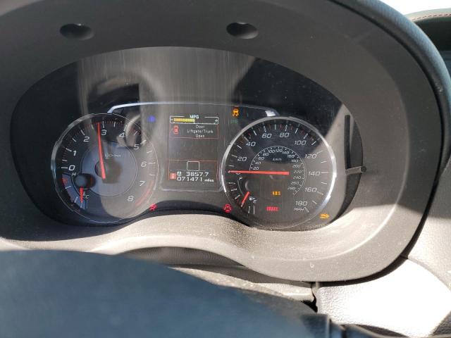 2019 SUBARU WRX - JF1VA1A68K9823923