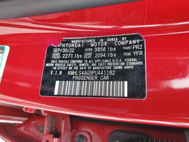 2023 HYUNDAI ELANTRA SE KMHLS4AG9PU441182