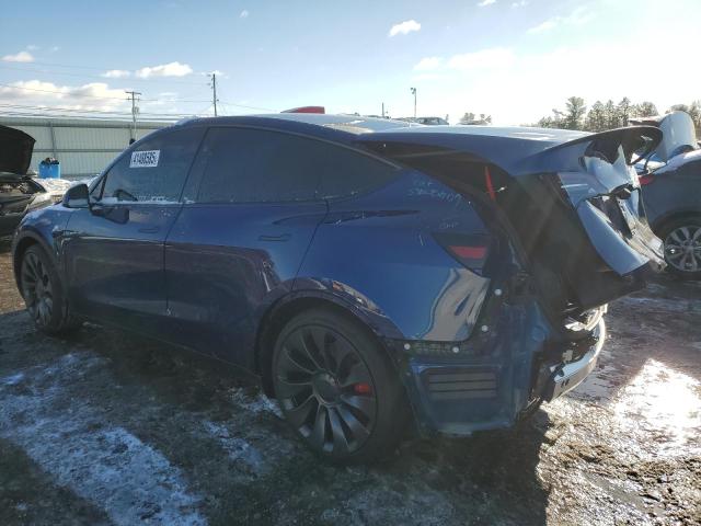 2024 TESLA MODEL Y - 7SAYGDEF0RA312711