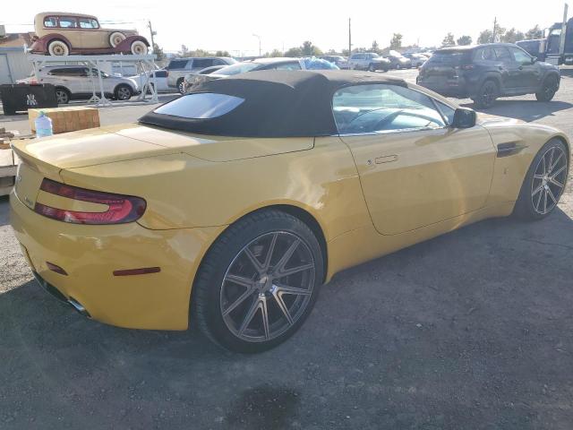 ASTON MARTIN V8 VANTAGE 2008 yellow roadster gas SCFBF04BX8GD08643 photo #4