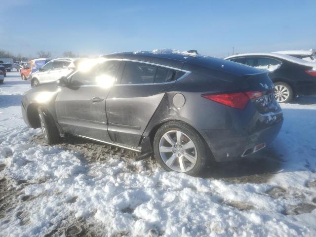 ACURA ZDX TECHNO 2010 gray  gas 2HNYB1H46AH502948 photo #3