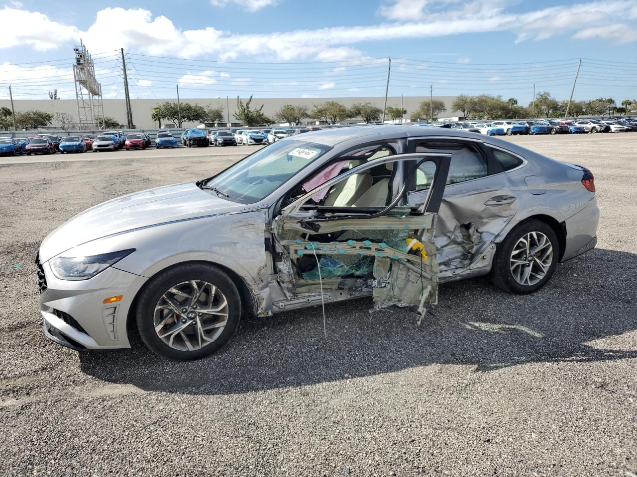 KMHL64JA7PA289355 HYUNDAI SONATA SEL 2023
