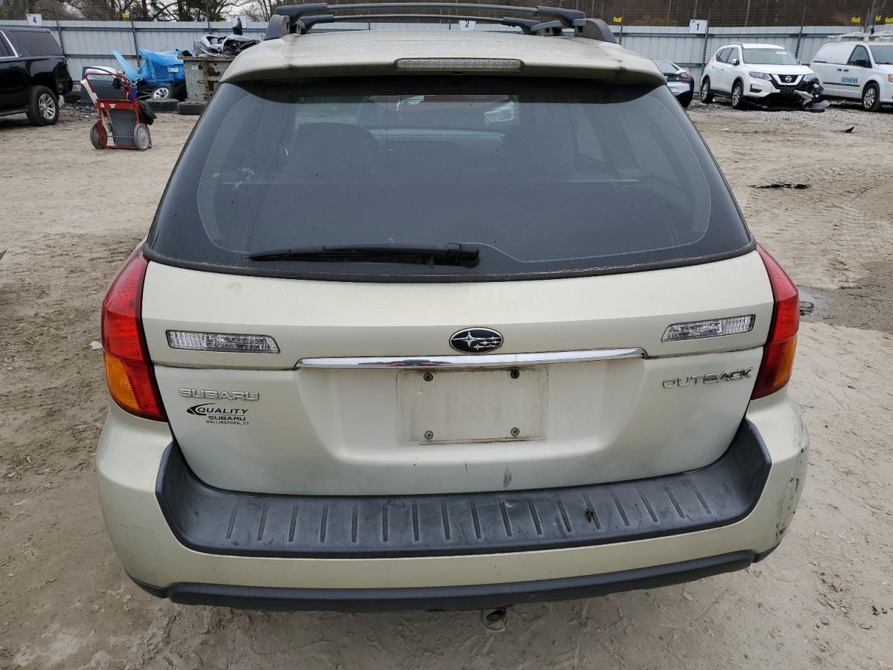 Lot #3065439088 2007 SUBARU OUTBACK OU