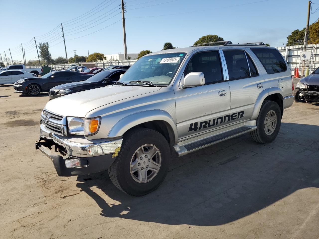  Salvage Toyota 4Runner