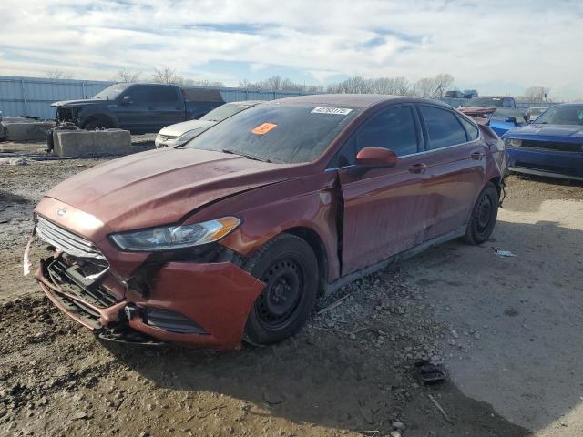 FORD FUSION S