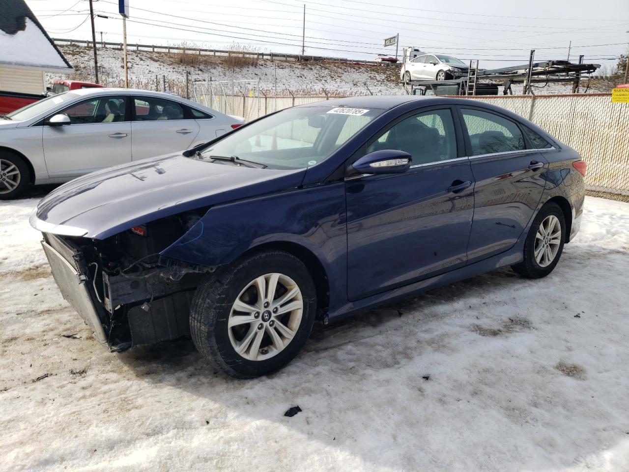  Salvage Hyundai SONATA