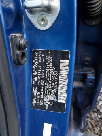 2016 HYUNDAI ACCENT SE - KMHCT5AE7GU280302