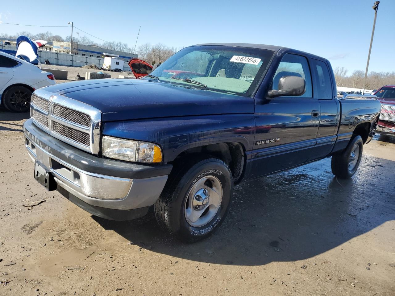  Salvage Dodge Ram 1500