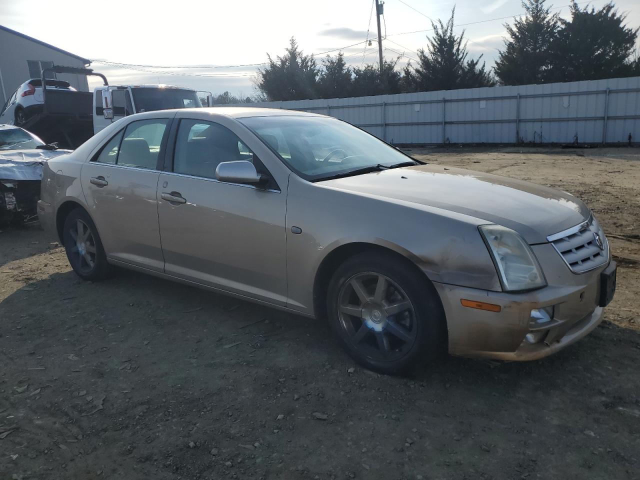 Lot #3048168882 2005 CADILLAC STS