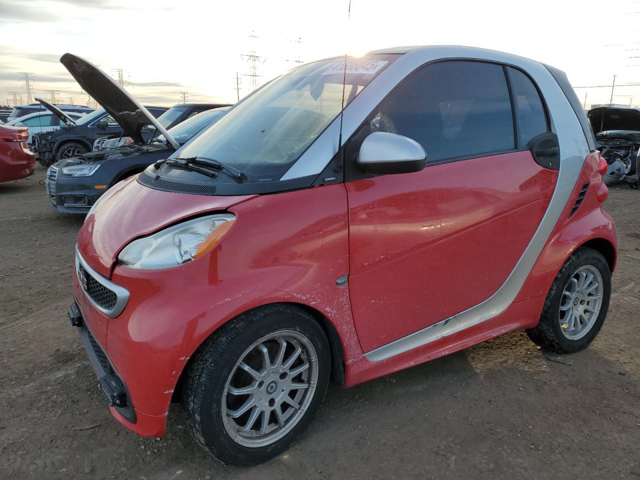  Salvage Smart fortwo