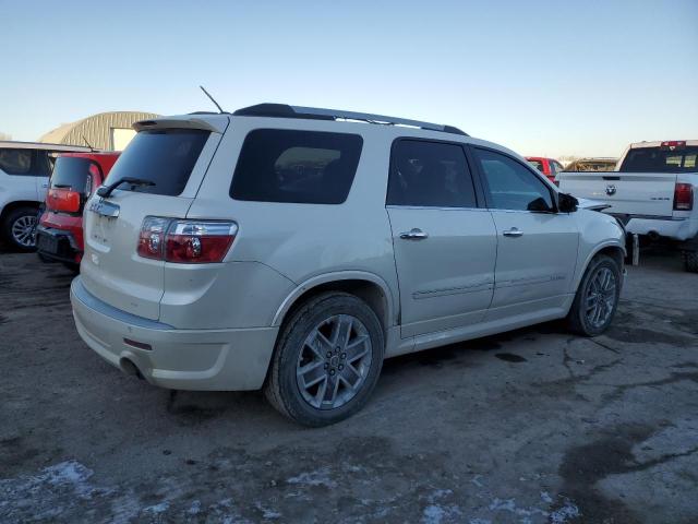 Vin: 1gkkrted0bj309304, lot: 41899415, gmc acadia den denali 20113