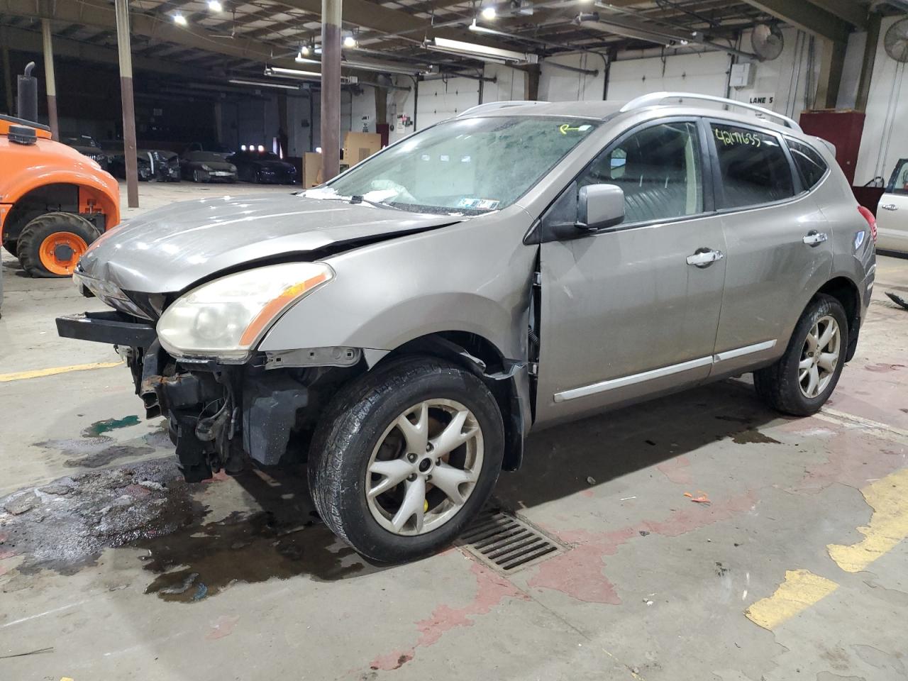  Salvage Nissan Rogue