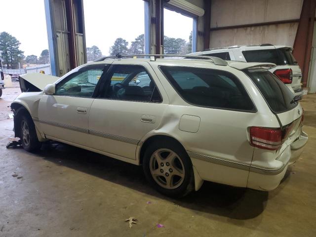 TOYOTA MARK II 1997 white   MCV210038789 photo #4