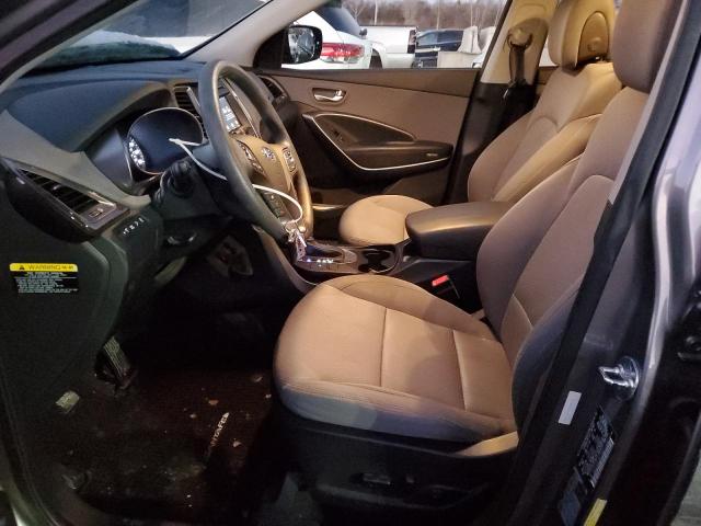 2018 HYUNDAI SANTA FE S - 5XYZU3LB7JG571281