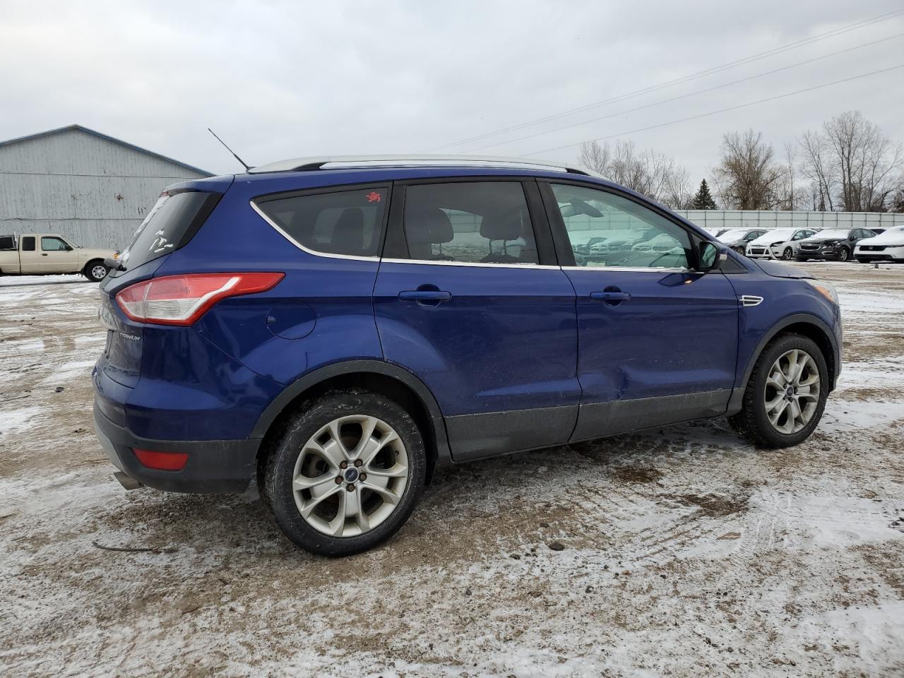 Lot #3051418664 2016 FORD ESCAPE TIT