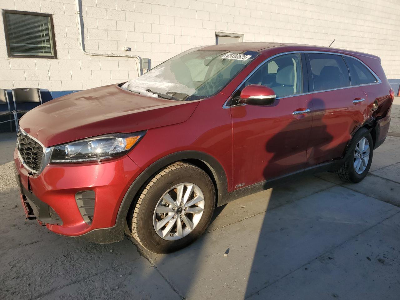  Salvage Kia Sorento