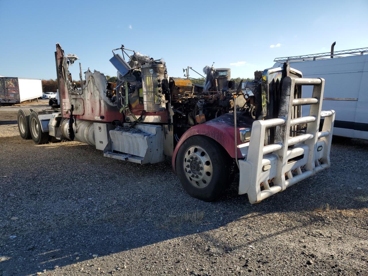  Salvage Kenworth Constructi