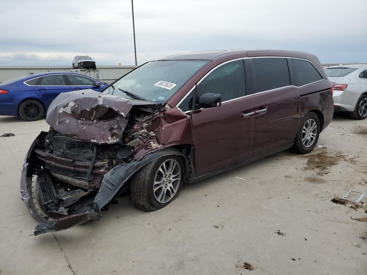  Salvage Honda Odyssey