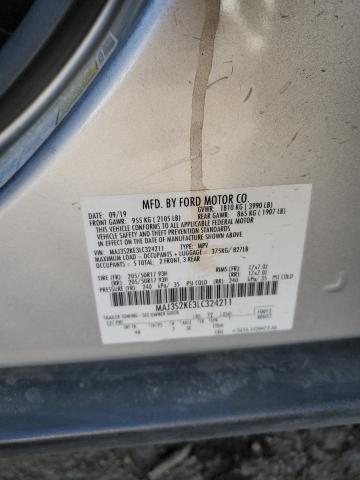 2020 FORD ECOSPORT T - MAJ3S2KE3LC324211