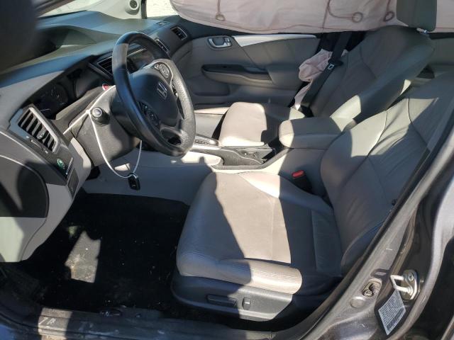 2015 HONDA CIVIC EXL - 2HGFB2F93FH500472