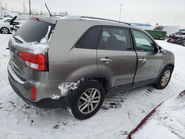 Vin: 5xykt3a63eg470187, lot: 88716075, kia sorento lx 20143