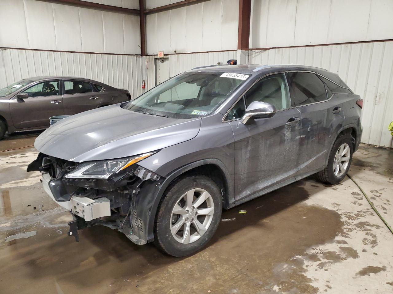  Salvage Lexus RX