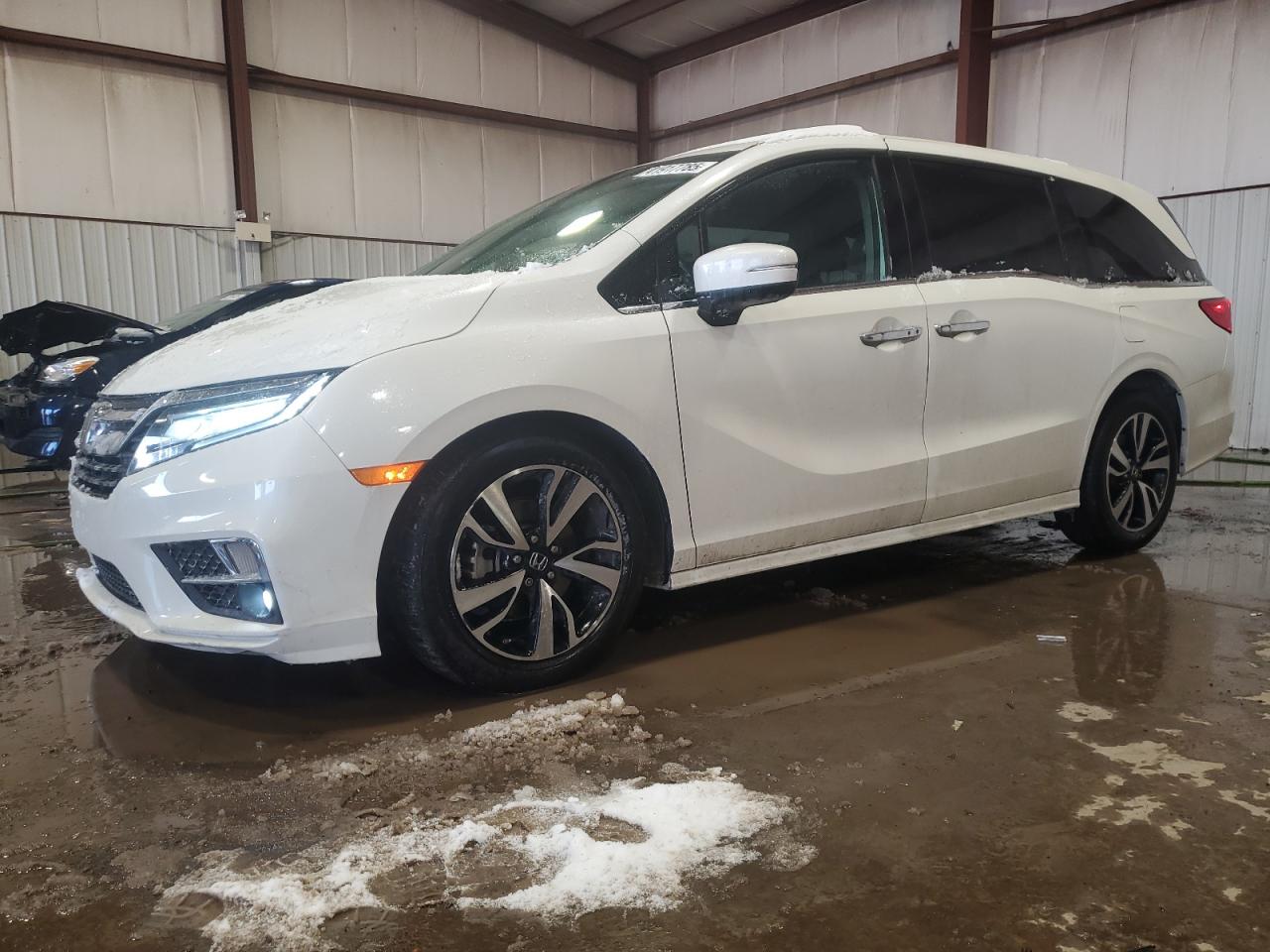5FNRL6H95JB016718 HONDA ODYSSEY EL 2018