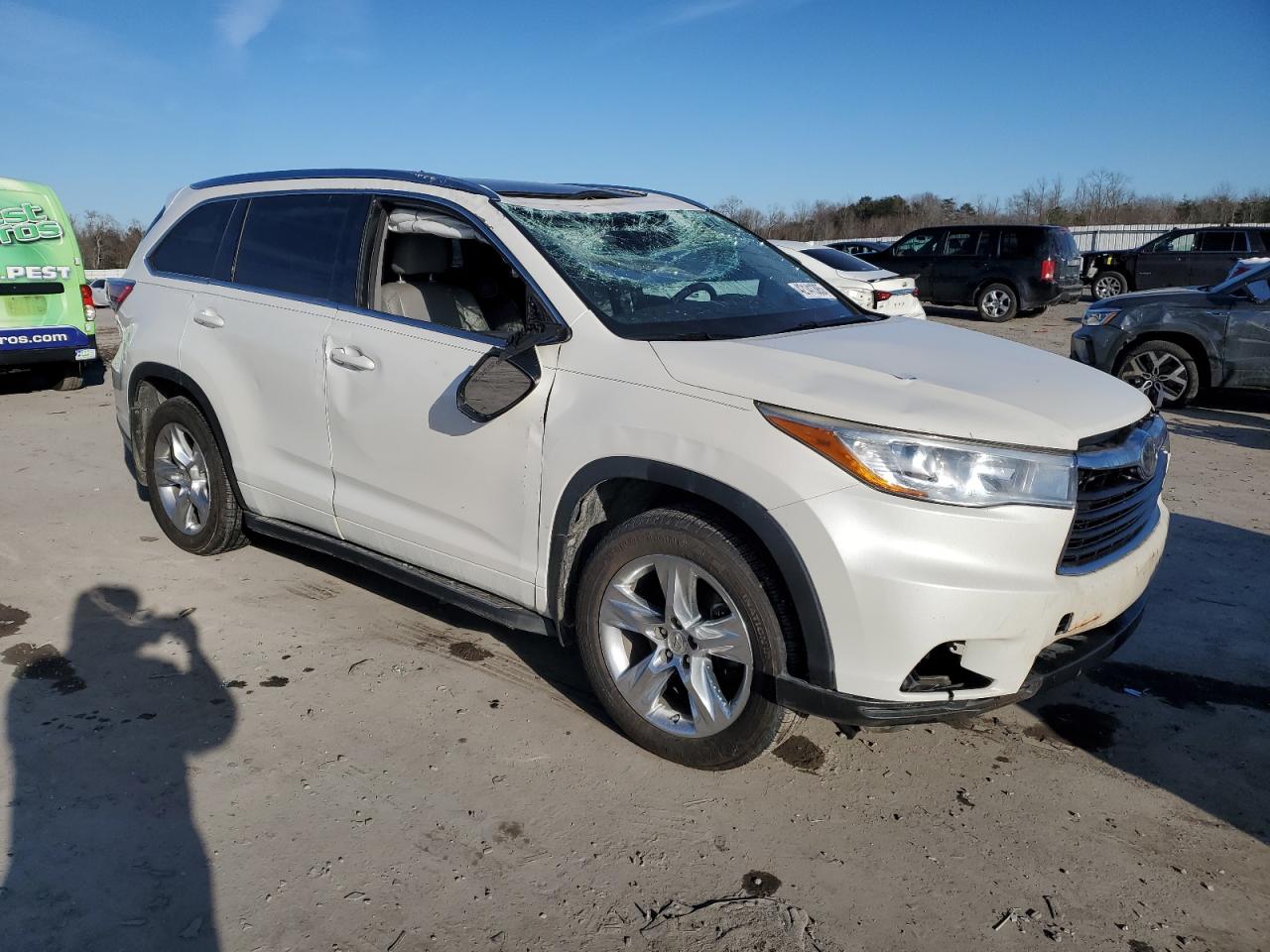TOYOTA HIGHLANDER LIMITED