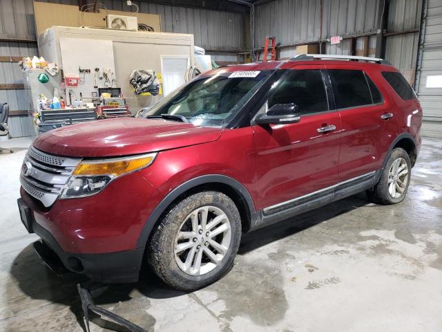 FORD EXPLORER X