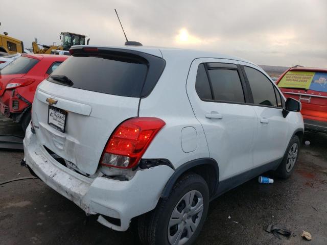 2017 CHEVROLET TRAX LS - KL7CJKSB7HB086215