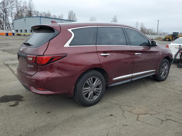 Vin: 5n1dl0mn4kc511612, lot: 43477525, infiniti qx60 luxe 20193