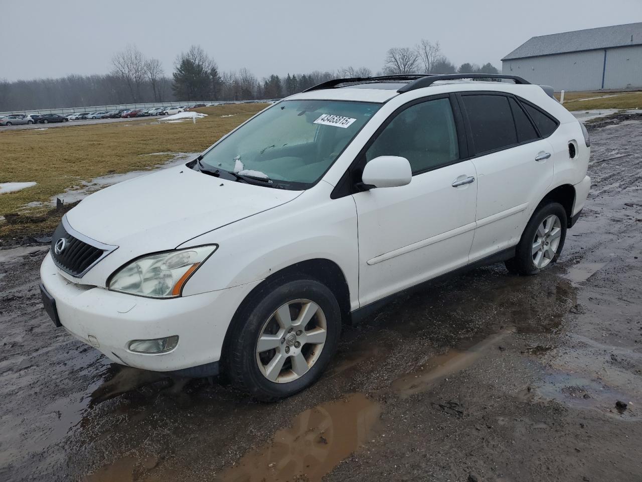  Salvage Lexus RX