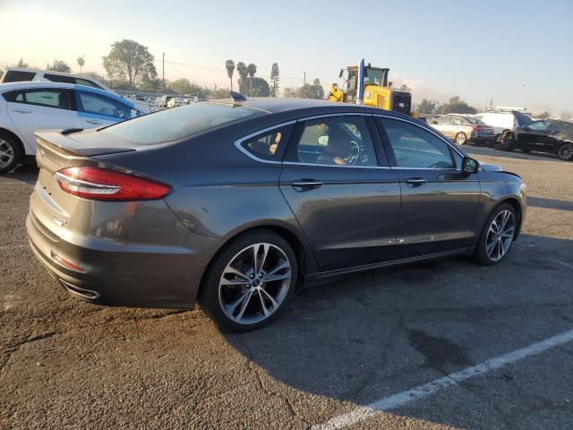 FORD FUSION TIT 2019 charcoal  gas 3FA6P0K92KR179281 photo #4