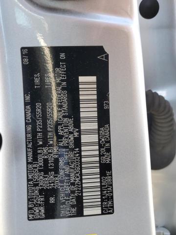 2016 LEXUS RX 350 - 2T2ZZMCA3GC032414