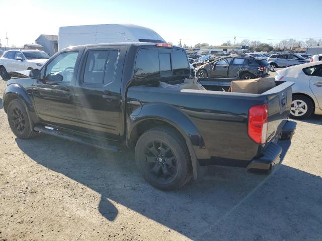 NISSAN FRONTIER S 2018 black  gas 1N6AD0EV8JN731726 photo #3