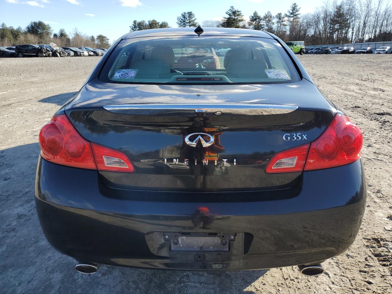 Lot #3048269721 2008 INFINITI G35