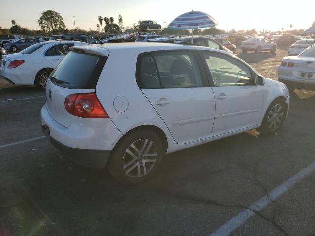 VOLKSWAGEN RABBIT 2009 white hatchbac gas WVWDB71KX9W028483 photo #4